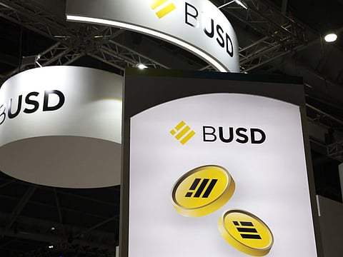 Binance is the largest crypto exchange and BUSD - also known as Binance USD - was minted by a partner, Paxos Trust Co.