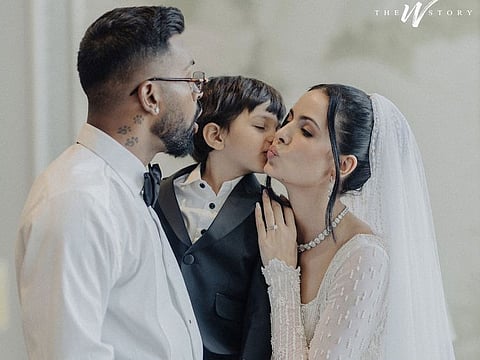 Hardik Pandya's marriage photo