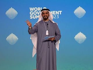 UAE strikes balance between oil and environment, Sheikh Saif tells World Government Summit 2023 in Dubai