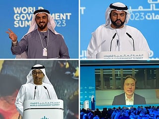 World Government Summit 2023: Day 3 in pictures