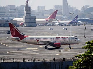 Viral video: Water leak disrupts Air India flight, video sparks online outrage