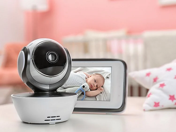 baby monitor stock