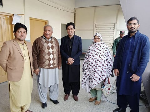 ATC Judge Fazal Sattar while announcing the verdict declared that charges against Prof Mohammad Ismail and his wife null and void.