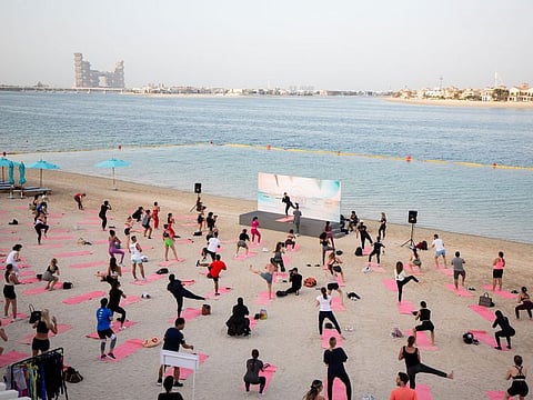 Attendees will also be able to enjoy free massages throughout the day in the massage zone