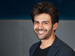 Bollywood actor Kartik Aaryan shares intriguing poster of 'Bhool Bhulaiyaa 3'