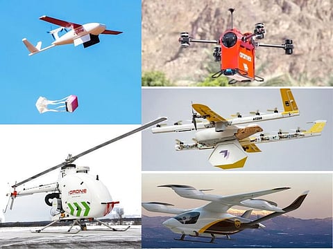 In the era of drones, a quick, inexpensive last-mile delivery isn't hard to conceive as there's a clear use case for it. 