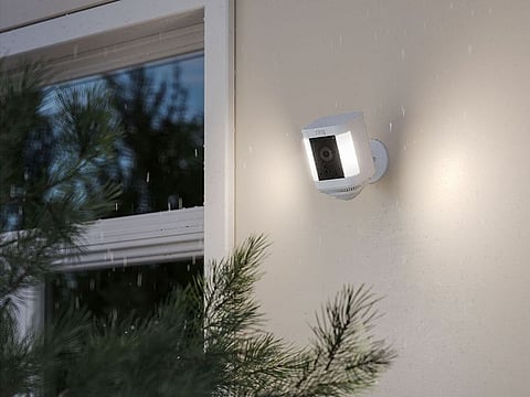 Ring launches the Spotlight Cam Plus in the UAE, elevating its outdoor home security lineup