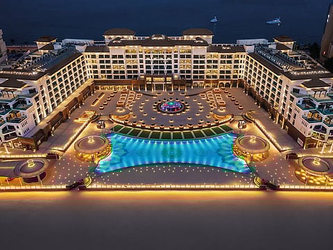 Taj Exotica Resort & Spa, The Palm, Dubai