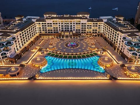 Taj Exotica Resort & Spa, The Palm, Dubai