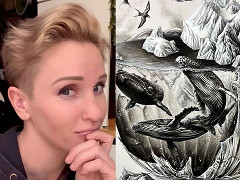 California-based artist finds lost artwork with help of an Instagram post
