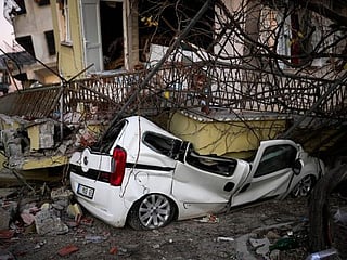 Photos: Scenes from the earthquake aftermath in Turkey and Syria