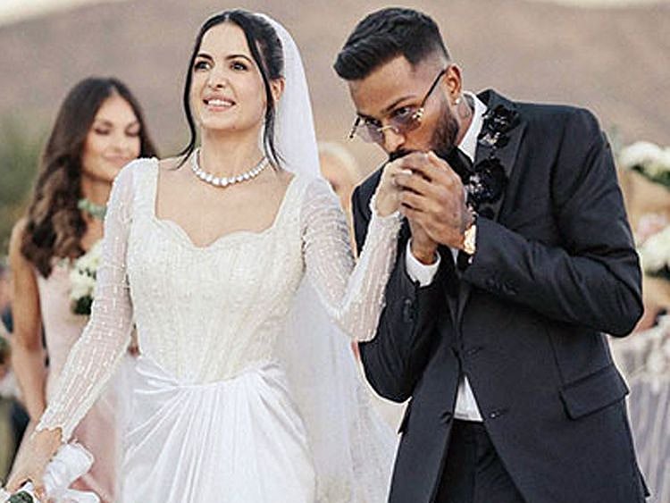 Hardik Pandya wife Natasa