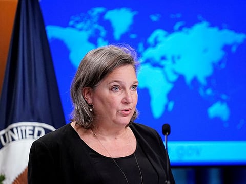 Victoria Nuland said: “No matter what the Ukrainians decide about Crimea in terms of where they choose to fight etcetera, Ukraine is not going to be safe unless Crimea is at a minimum, at a minimum, demilitarised."