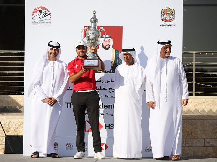 Sport - Golf - Ahmad Skaik