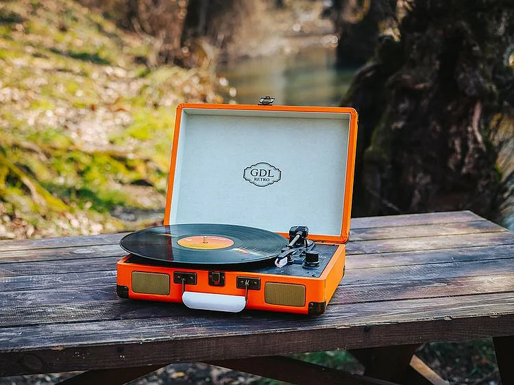record player