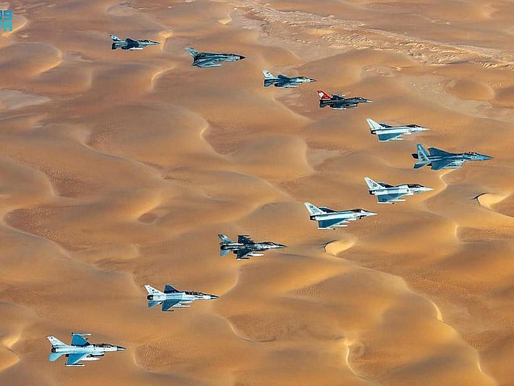 air force sand desert