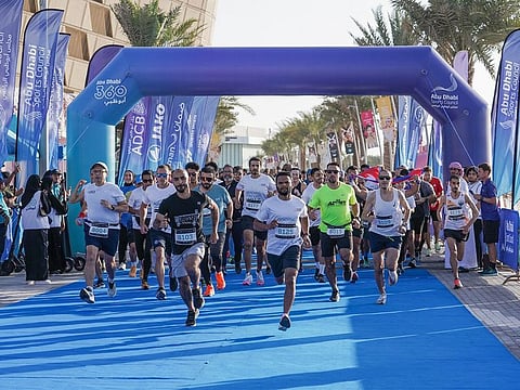 Proceeds from the run will support efforts to eliminate river blindness and lymphatic filariasis