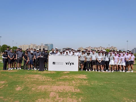 All the Teams ready for action prior to the 'Clash of the Titans' at JGE