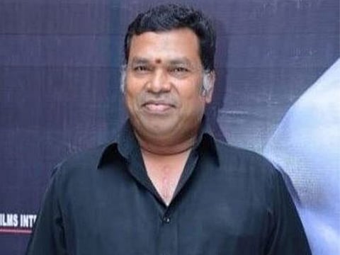 Actor and comedian Mayilsamy