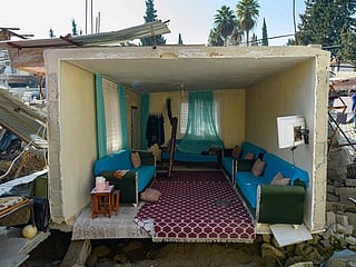 See: Turkish village split in two, houses sink 13 feet by devastating earthquake