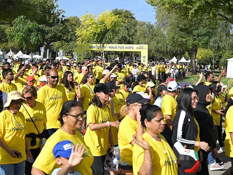 Mercithon at Creek Park in Dubai on Feb 19, 2023