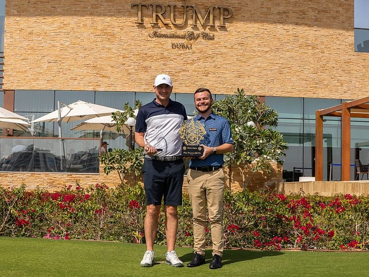Sport - Golf - Craig Vance