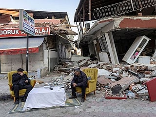 Photos: New earthquake hits Turkey and Syria after February 6 disaster
