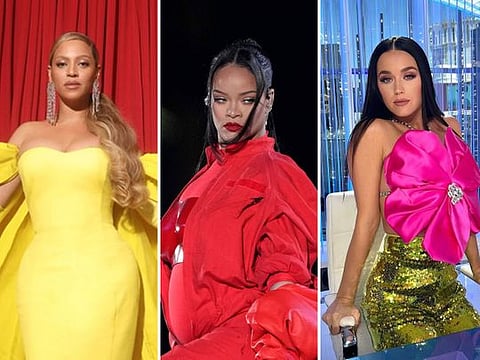 From Rihanna to Beyoncé Hollywood pop idols and their pregnancy reveals 