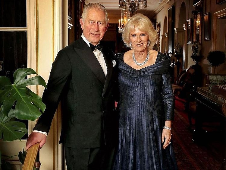 His Majesty The King and Her Majesty The Queen Consort.