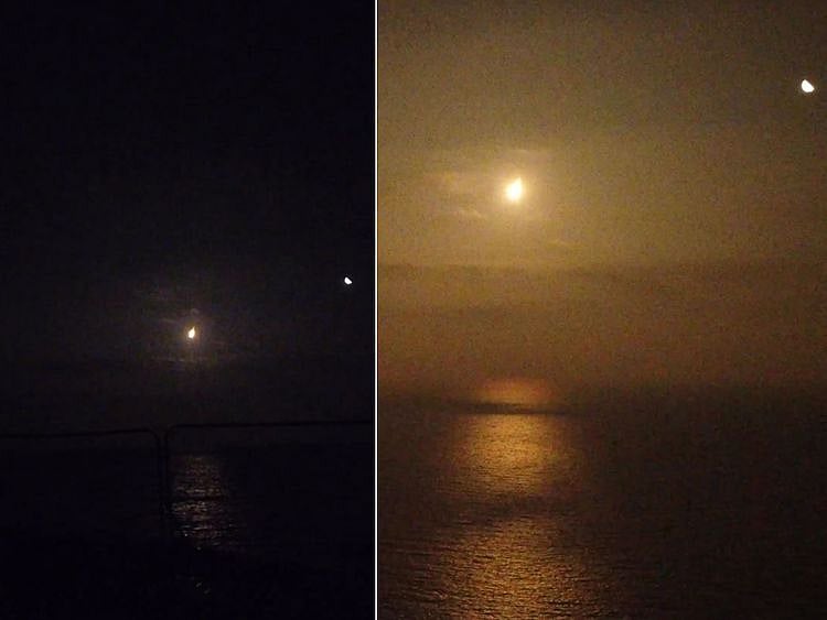 Viral video shows an asteroid hitting Earth's atmosphere creating a light show at 2.59am in England on February 13