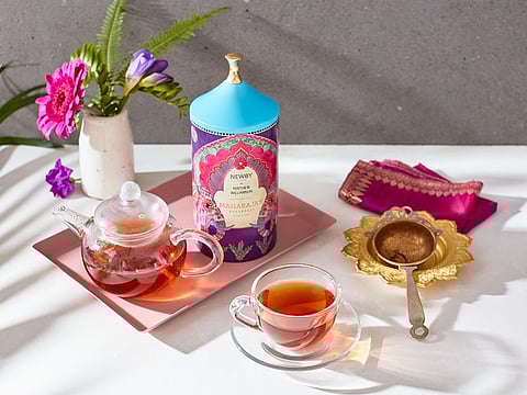 A bright amber cup of tea in the morning, like Newby's Maharaja’s Breakfast Blend, is an invigorating and bolstering treat.