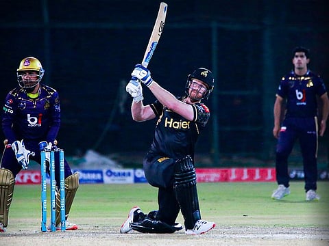 Neesham and Rovman Powell combined in a rapid 43-run stand to take the game away from Quetta.