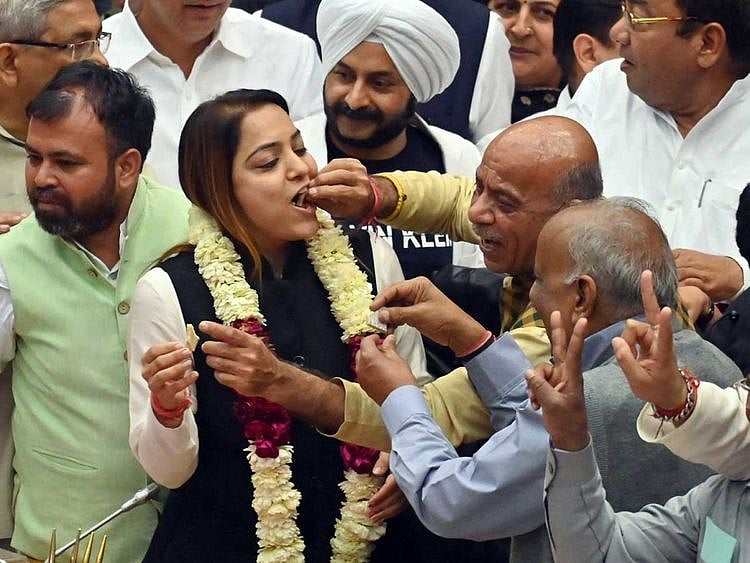  Shelly Oberoi delhi mayor