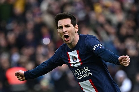 Moving on? Lionel Messi could leave Paris Saint Germain and join Al Hilal in Saudi Arabia. 