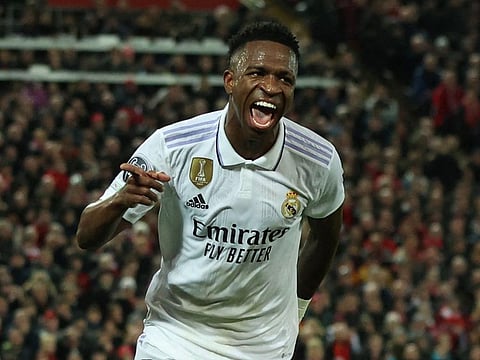 Real Madrid's Vinicius Junior.