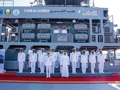 The vessel was developed and manufactured locally by Al Fattan Ship Industry.