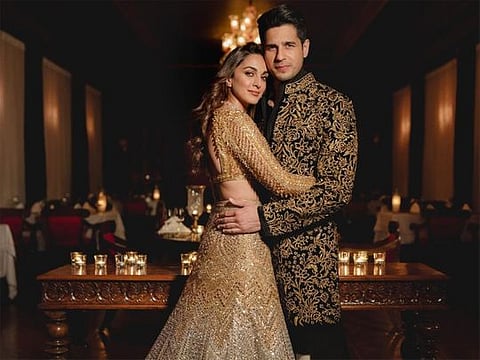Look: Bollywood couple Sidharth Malhotra and Kiara Advani sparkle in a new set of pre-wedding pictures