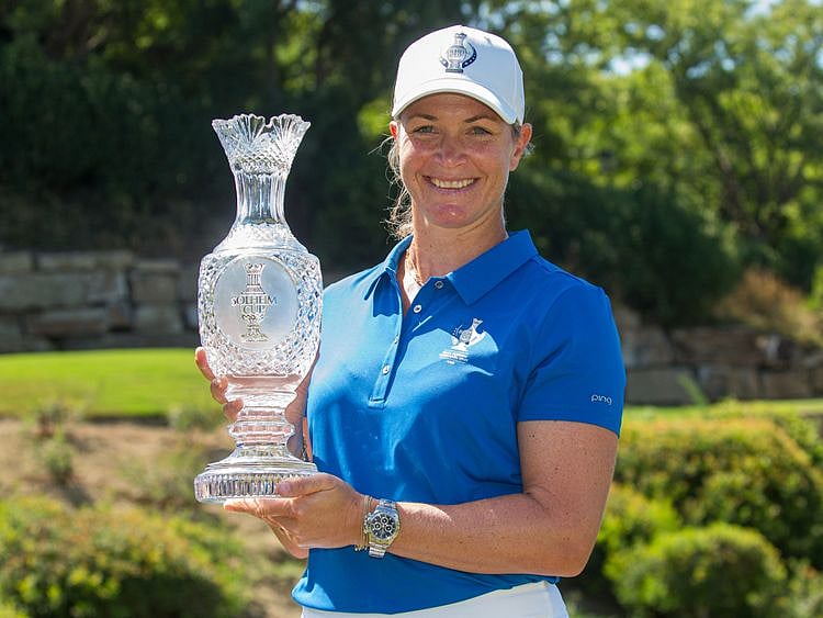 Sport - Golf - Suzann Pettersen