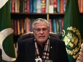 Pakistan's Deputy Prime Minister Ishaq Dar says that US-Iran indirect talks are taking place through messages being relayed by Pakistan