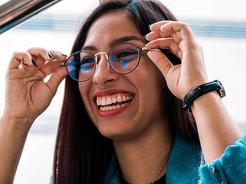 Contrary to popular belief, blue light blockers do not cure eye irritation but can be helpful at night.