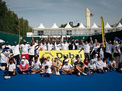 A host of UAE coaches organised tailor-made drills for children of determination focusing on motor skills, motivation, and most importantly, fun. 