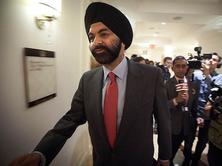 AJAY BANGA