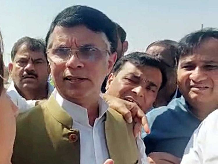 Congress leader Pawan Khera 