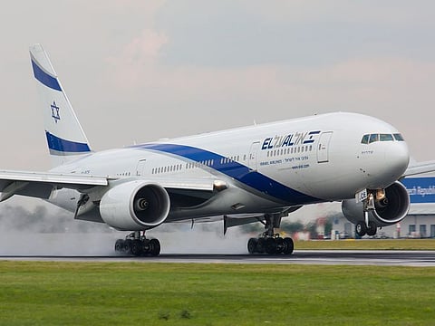 Israel airlines El Al. Illustrative image. 