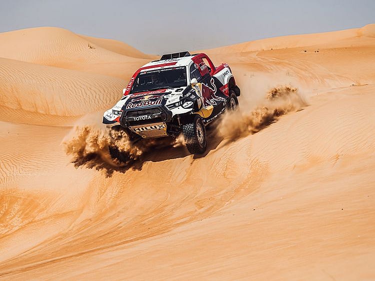 Nasser Al Attiyah