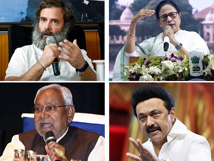 RAHUL MAMATA NITISH AND STALIN