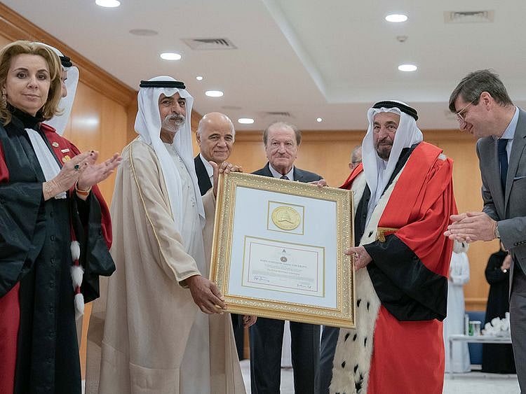 Sharjah Ruler