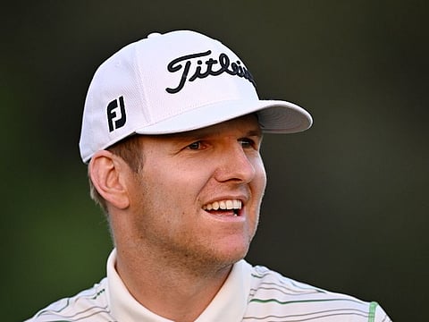 Yannik Paul, round one leader in India