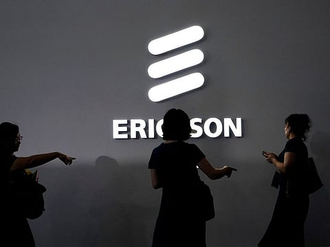 Shares shares of Ericsson fell less than 1 per cent at 2:53 pm in Stockholm on Friday.