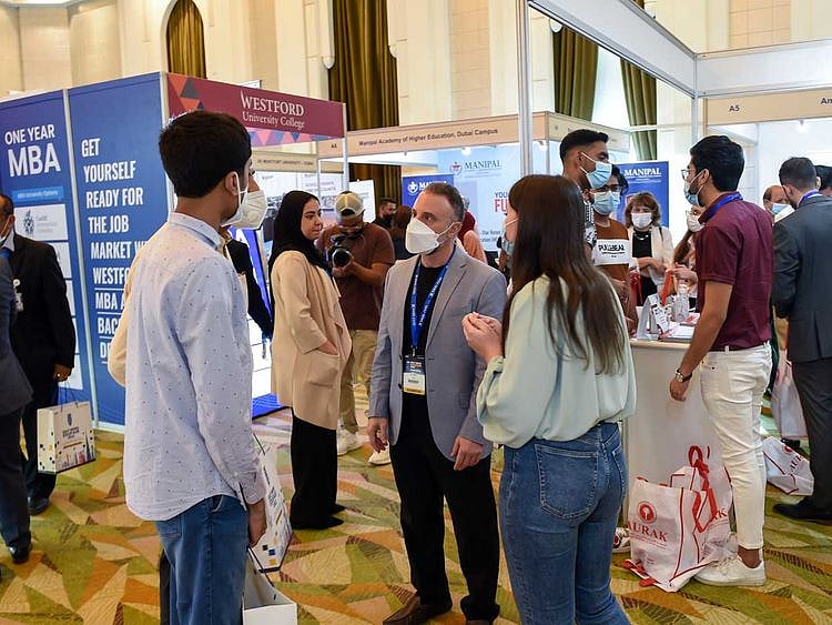 Gulf News Edufair 